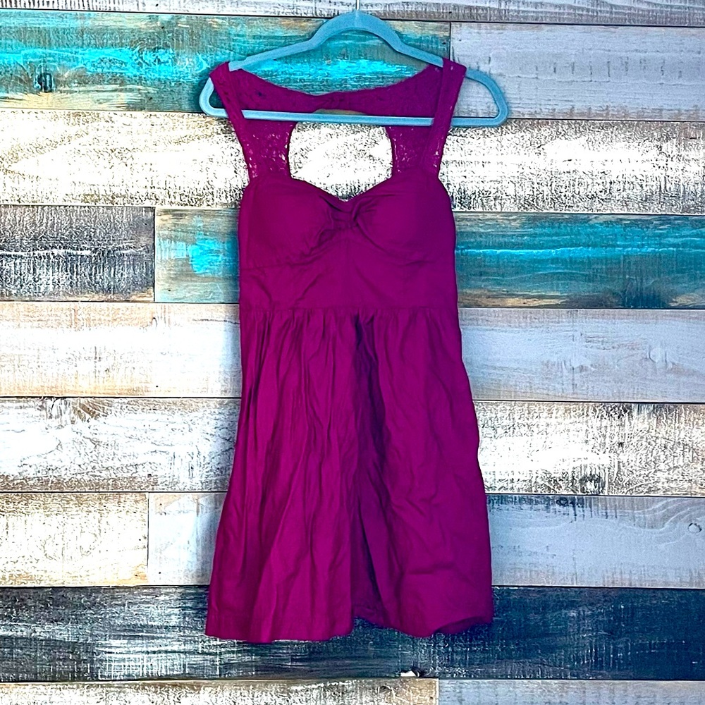 Beautiful purple dress